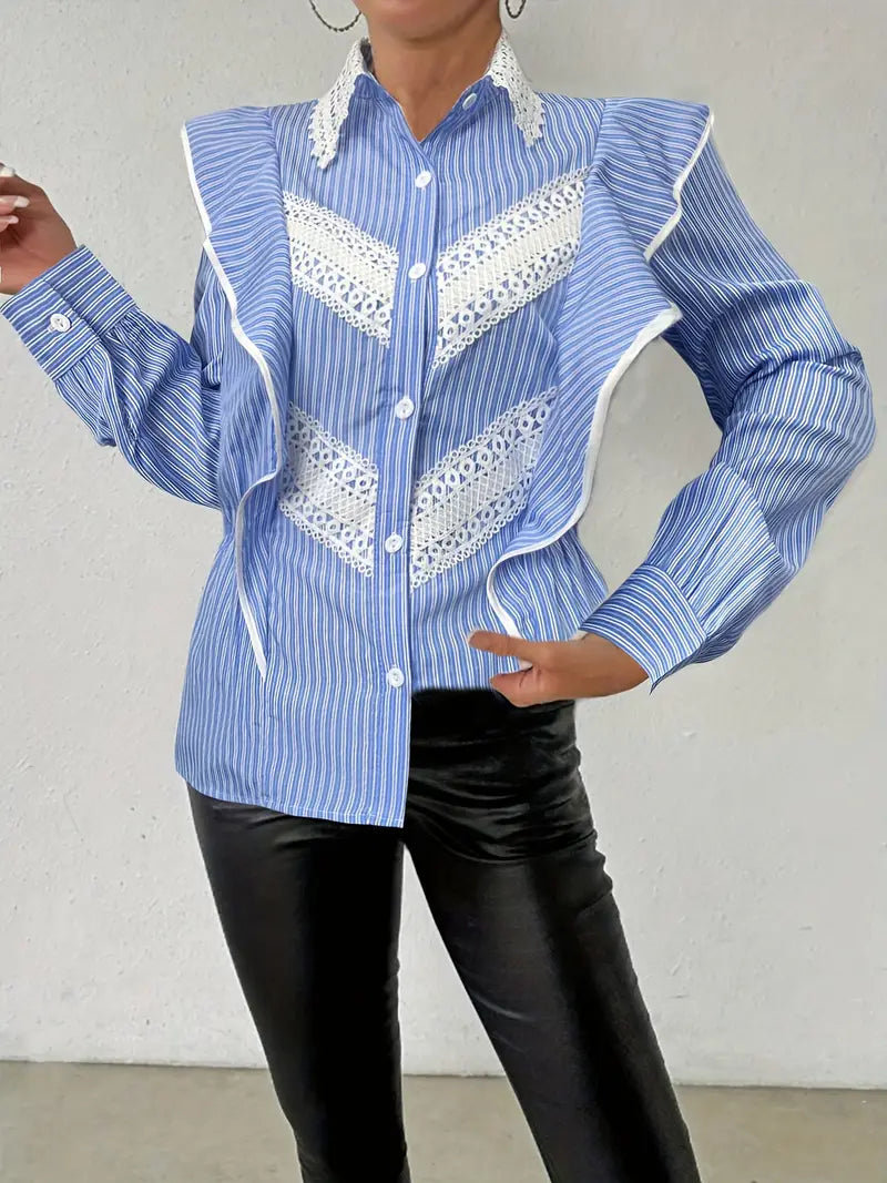 Well Tailored Blouse with a Graceful Silhouette