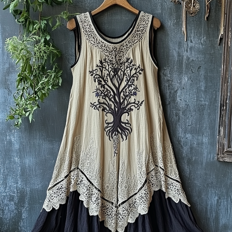 Timeless Vintage Style Dress