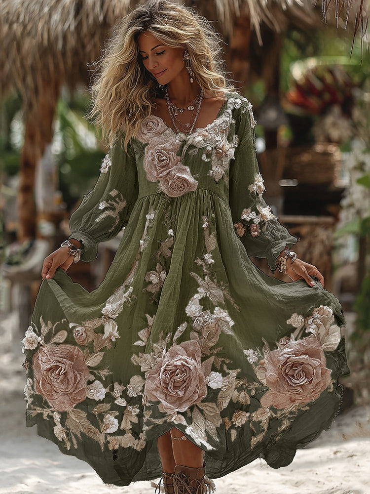 Beautifully Crafted Dress