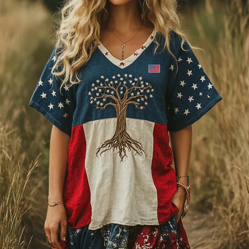 Timeless Vintage Style T-Shirt