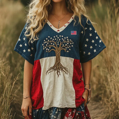 Timeless Vintage Style T-Shirt