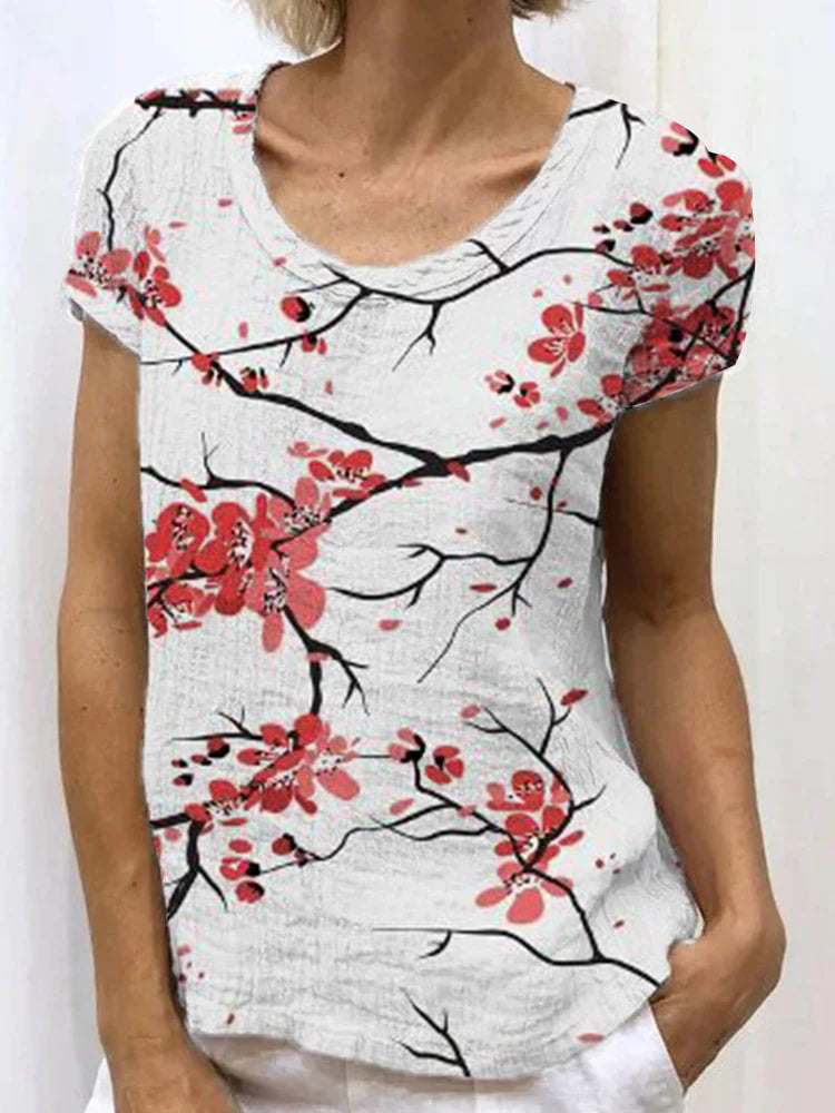 Gracefully Designed T-Shirt