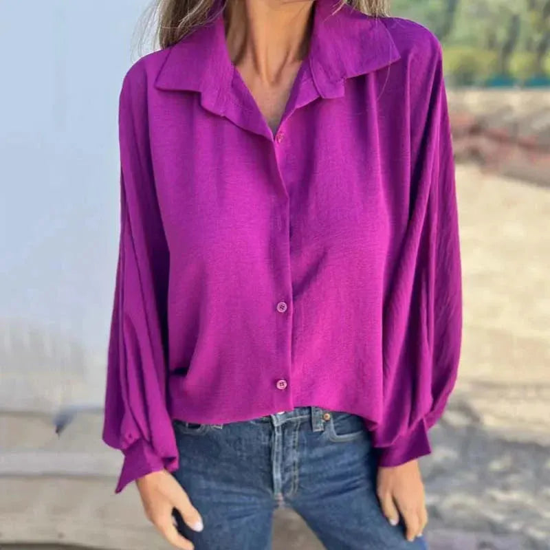 A Vintage Style Shirt with Delicate Timeless Details
