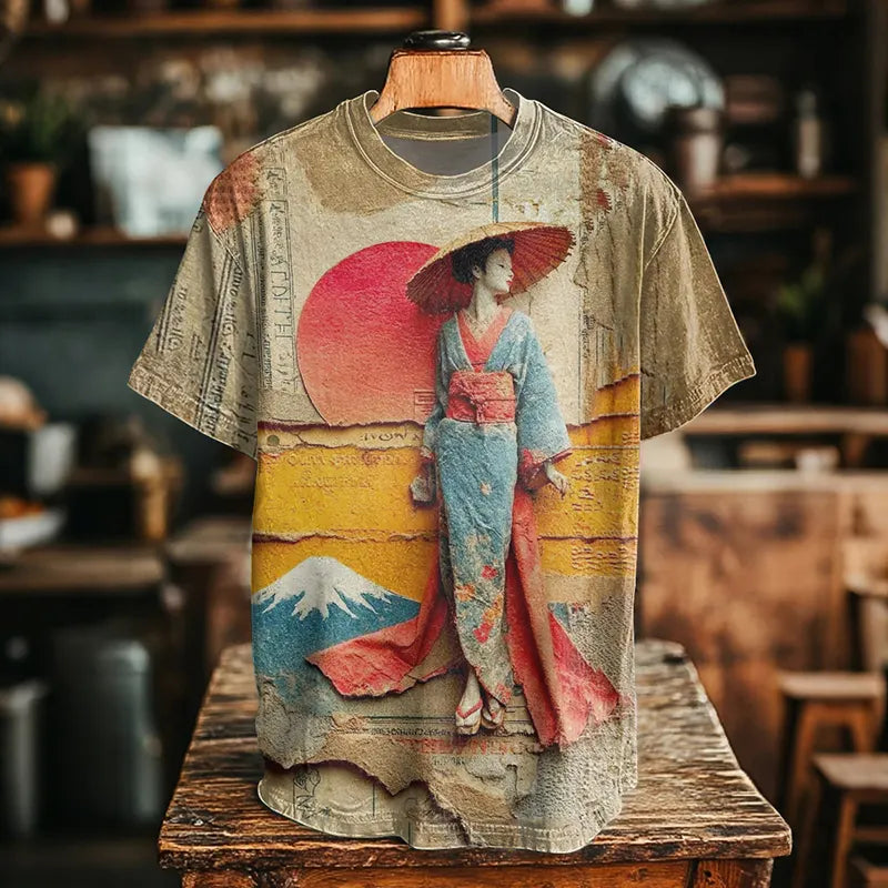 Timeless Vintage Style T-Shirt