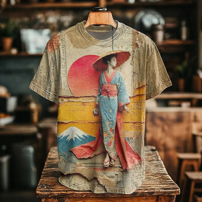 Timeless Vintage Style T-Shirt
