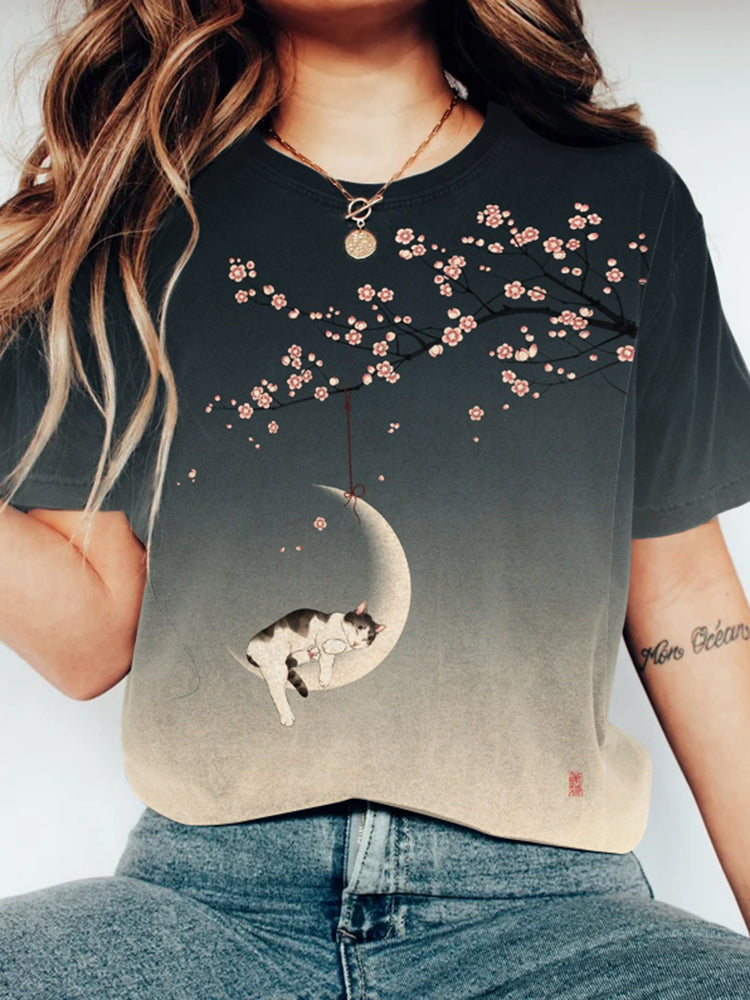Gracefully Designed T-Shirt