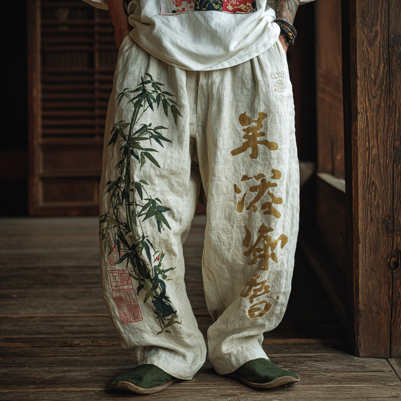 Gracefully Designed Pants