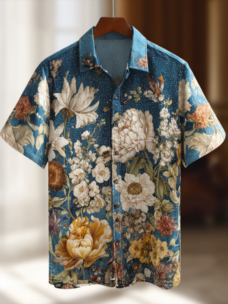 Timeless Vintage Style Shirt