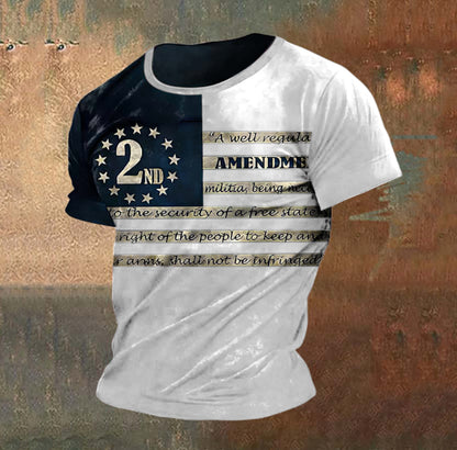 Elegantly Designed T-Shirt