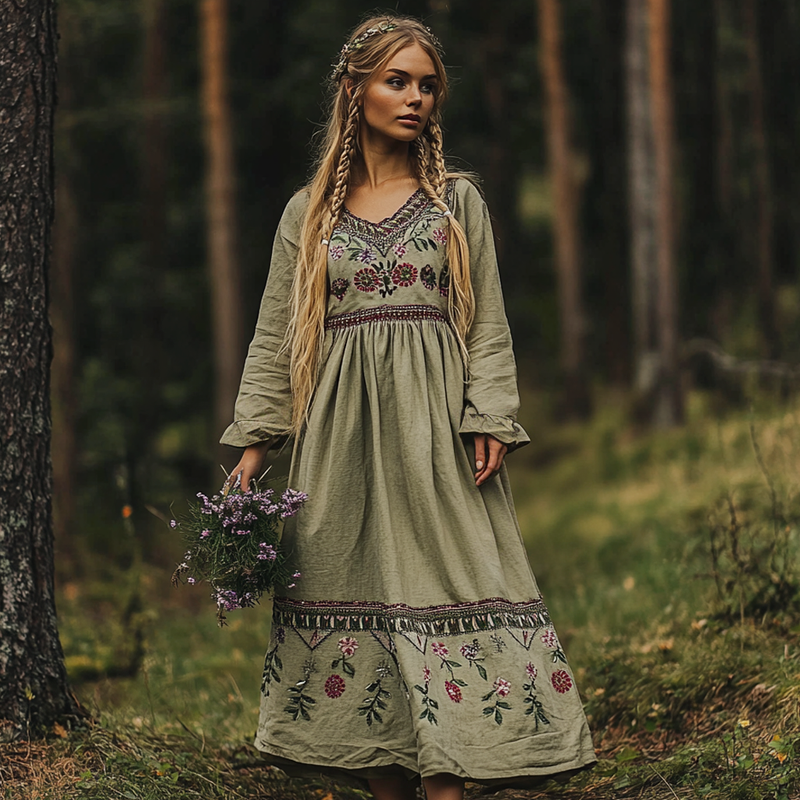 Gracefully Designed Dress
