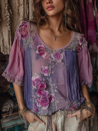 Classic Vintage Top