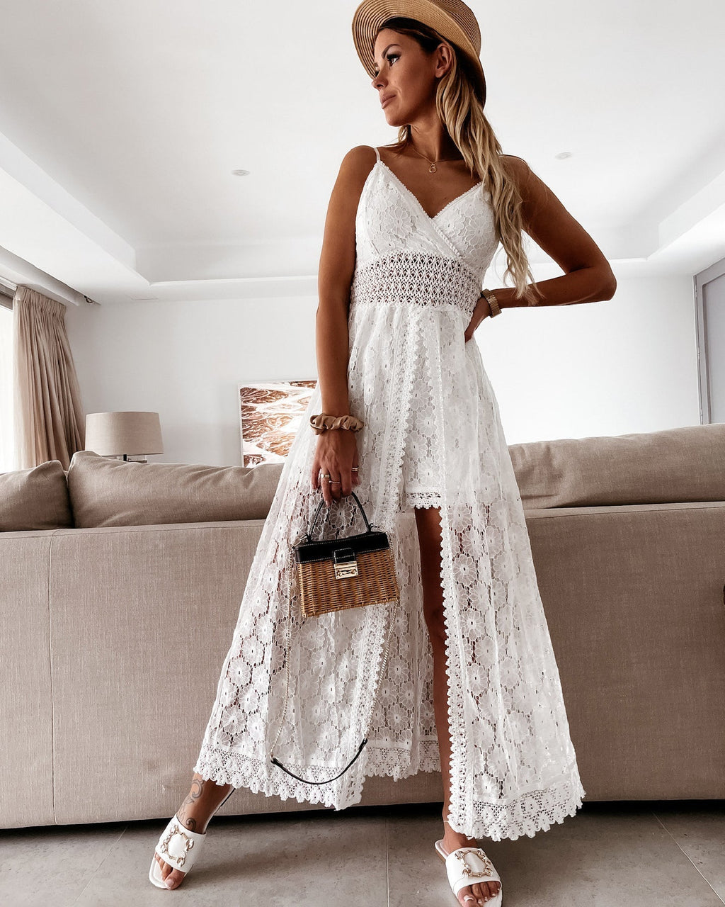 Vintage Inspired Dress with a Contemporary Edge
