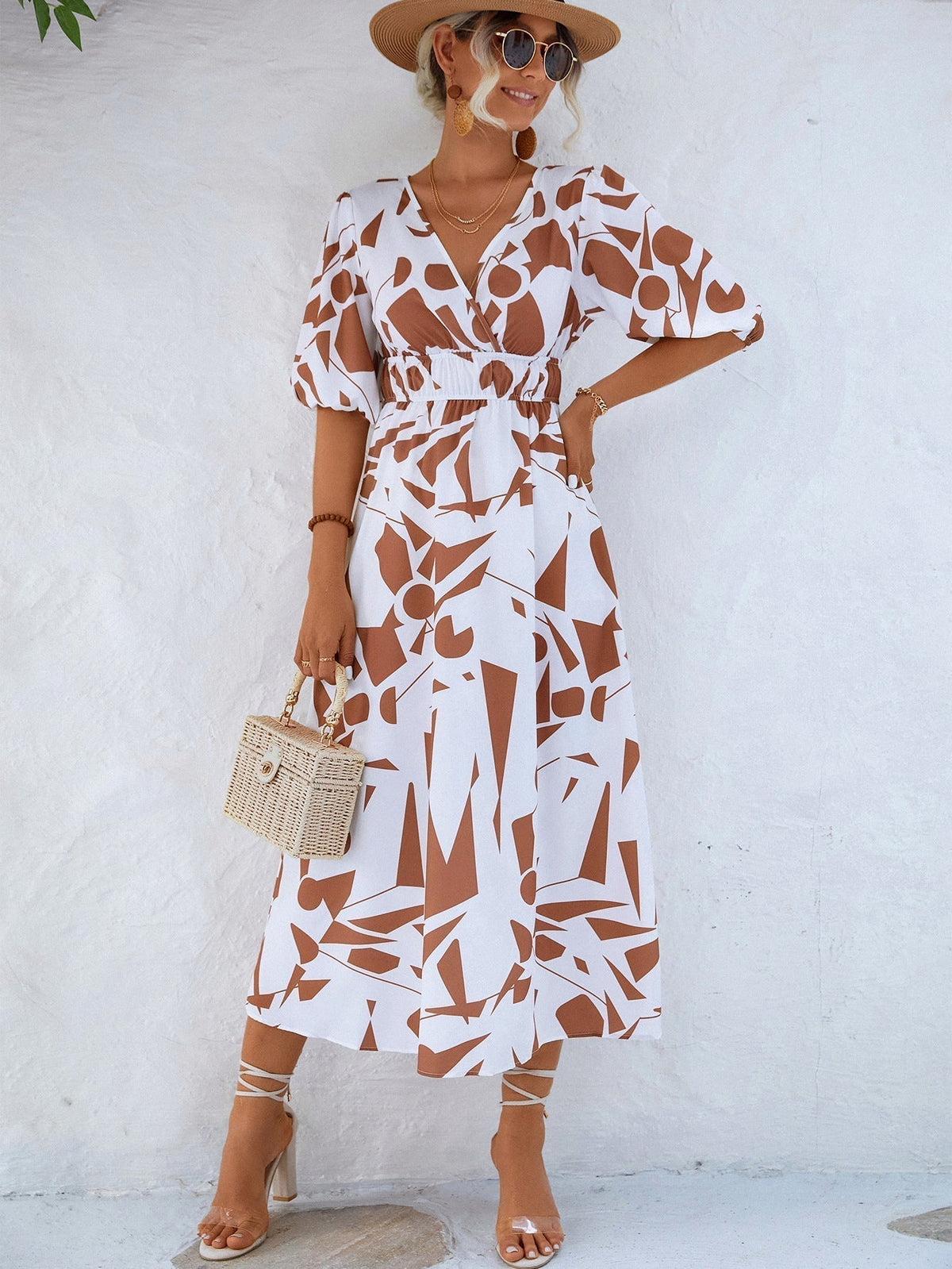 Elegantly Styled Dress for Everyday Wear
