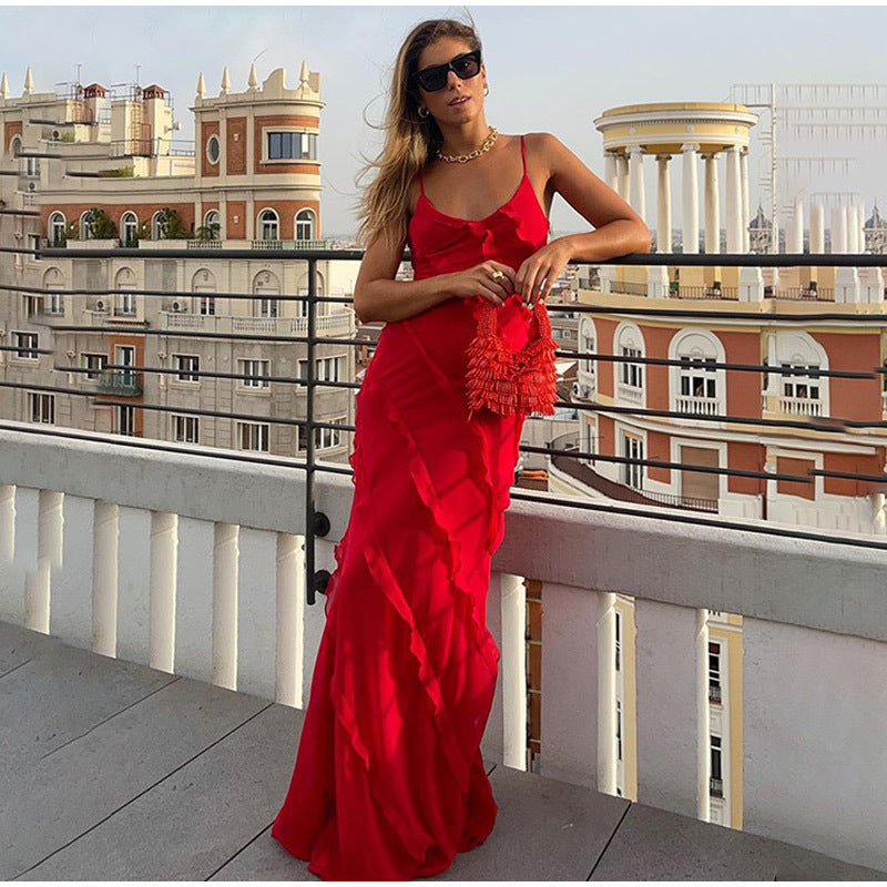 Elegantly Styled Dress for Everyday Wear