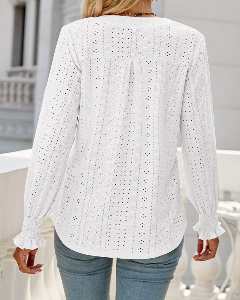 Beautifully Balanced Blouse with Timeless Character