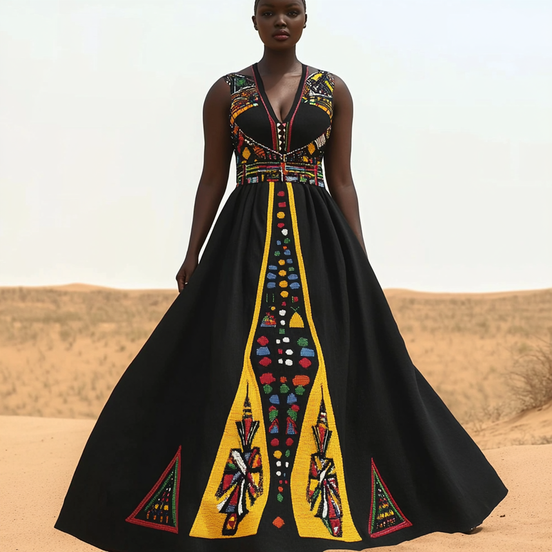 Classic Designed Dress