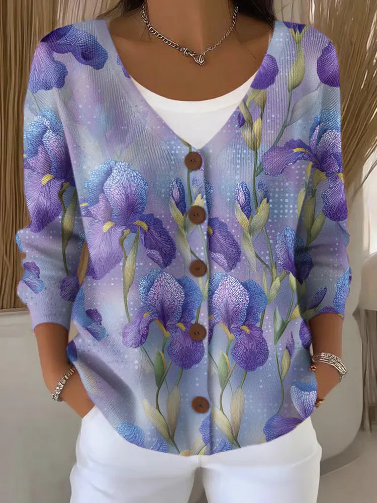 Gracefully Designed Cardigan