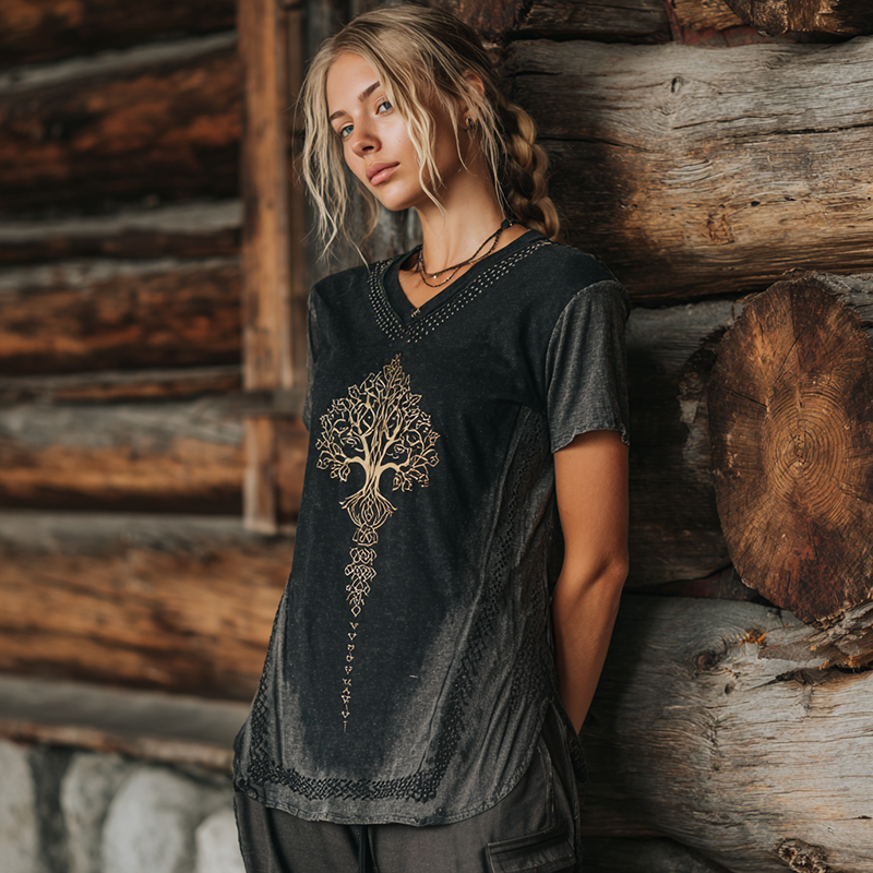 Elegantly Designed T-Shirt