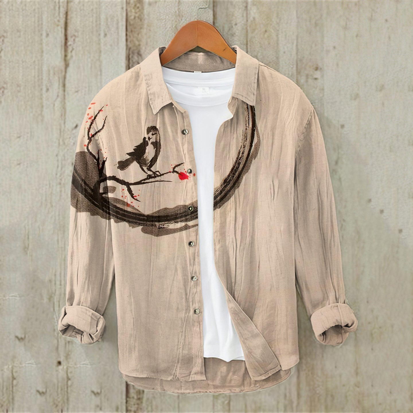 Timeless Vintage Style Shirt