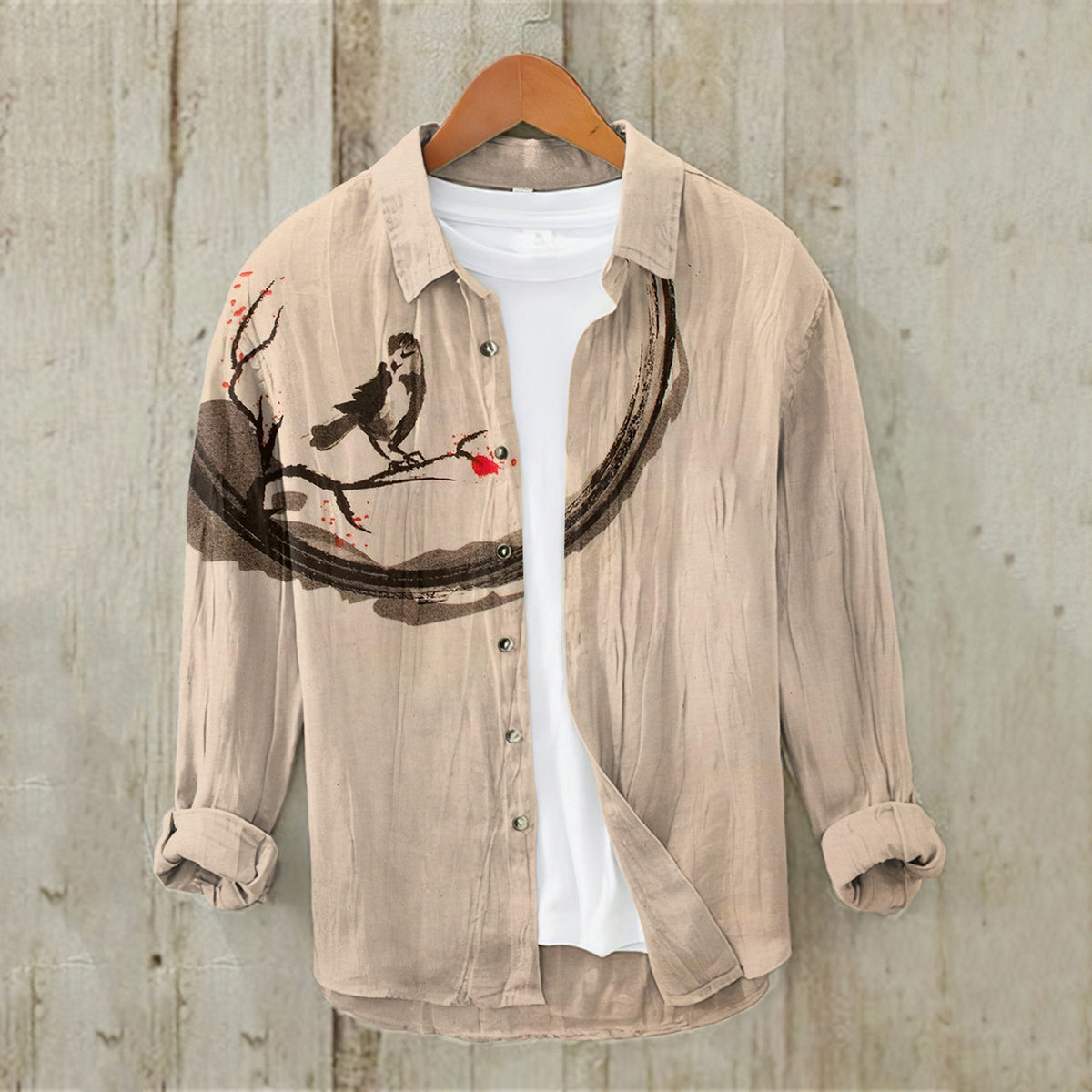 Timeless Vintage Style Shirt