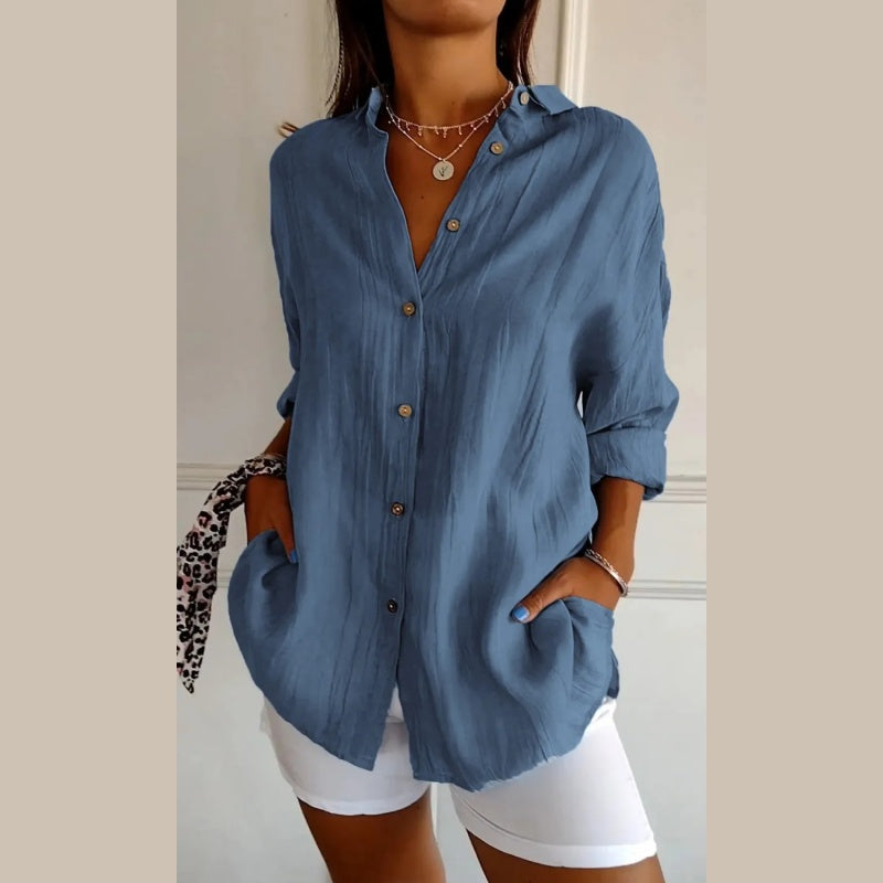 Classic Vintage Shirt with a Flattering Fit
