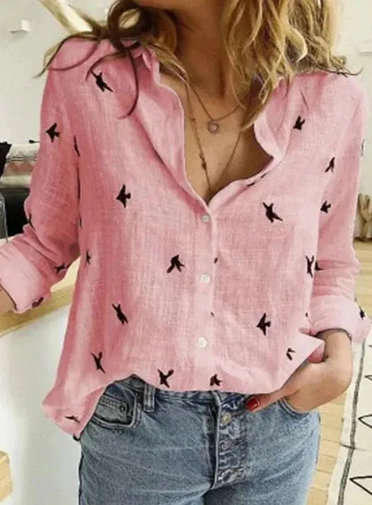 Polished Shirt with an Effortless Classic Look