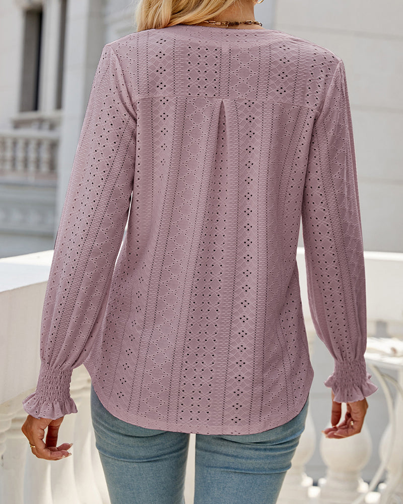 Beautifully Balanced Blouse with Timeless Character