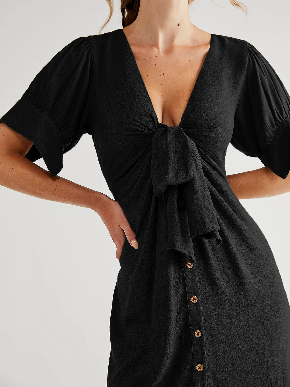 A Vintage Style Dress with Delicate Timeless Details