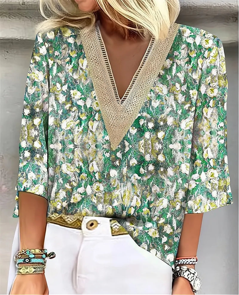 Beautifully Crafted T-Shirt in a Classic Style