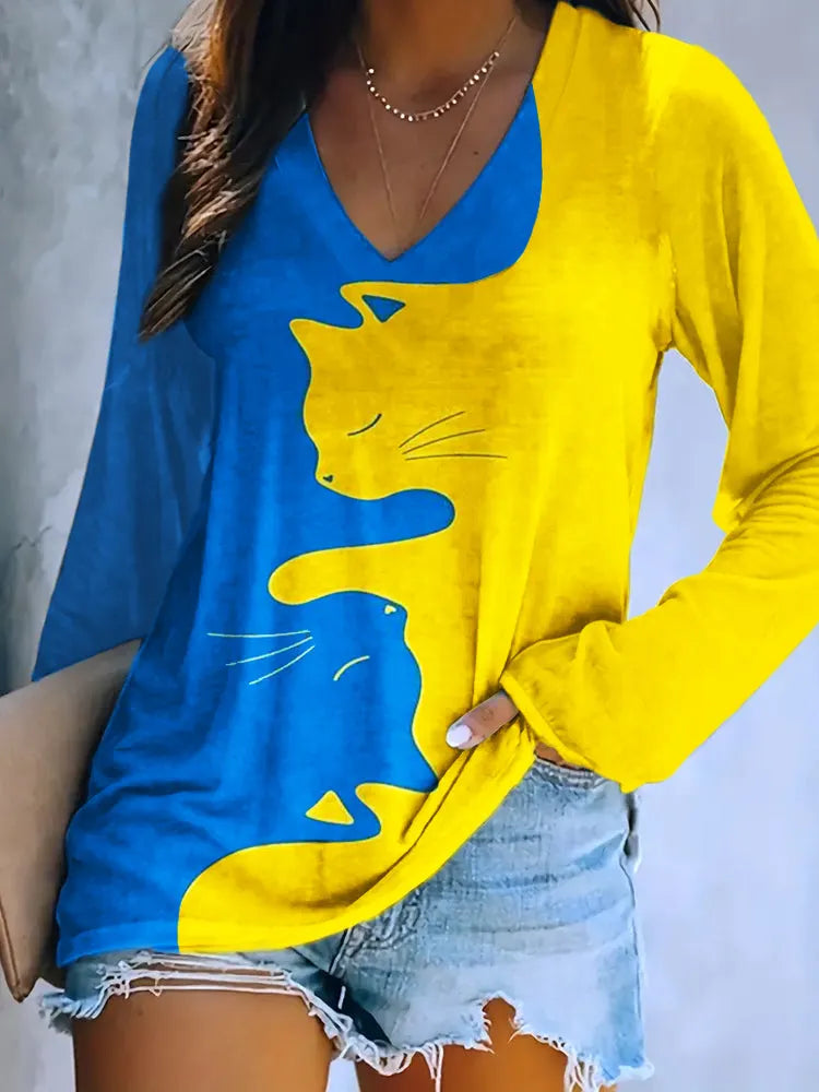 Gracefully Designed T-Shirt