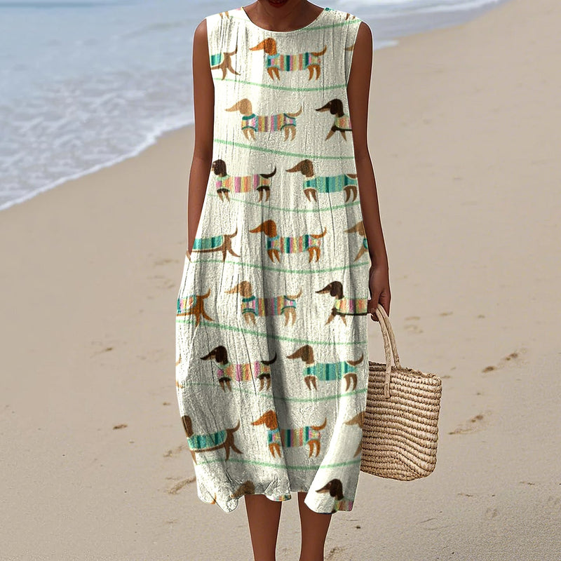 Gracefully Designed Dress