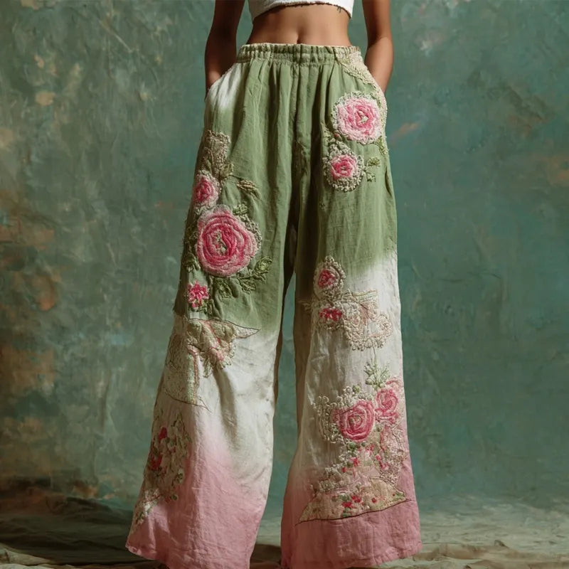 Timeless Vintage Style Pants