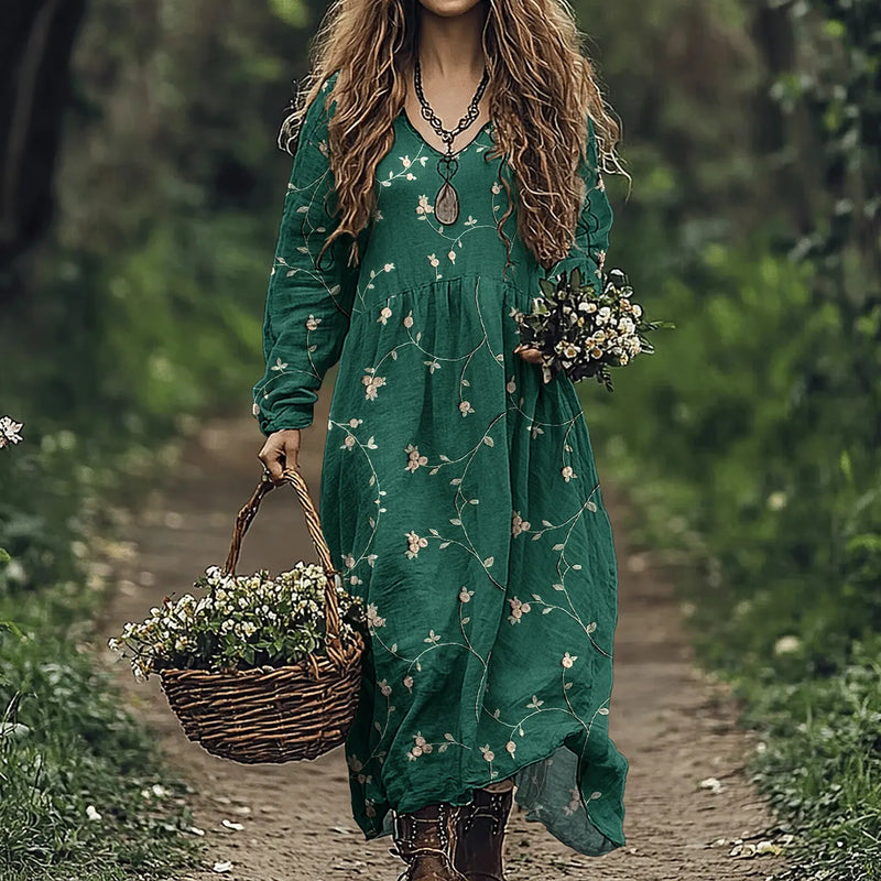 Gracefully Designed Dress