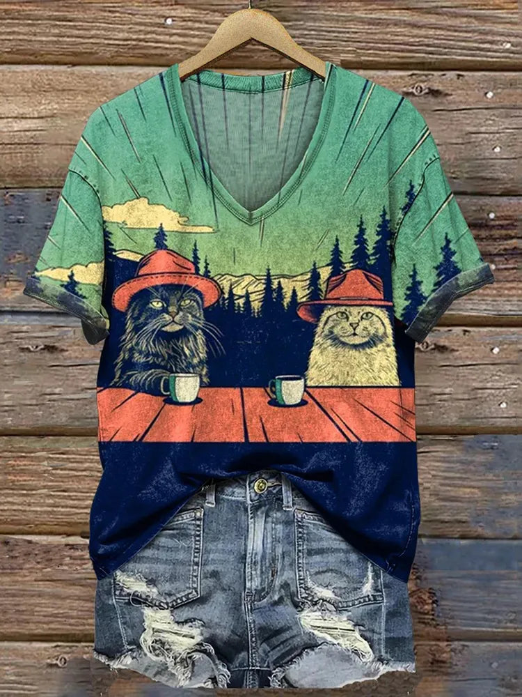 Timeless Vintage Style T-Shirt