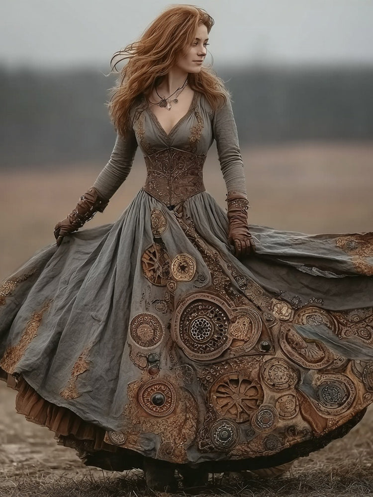 Classic Designed Dress