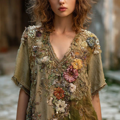 Vintage Inspired Top