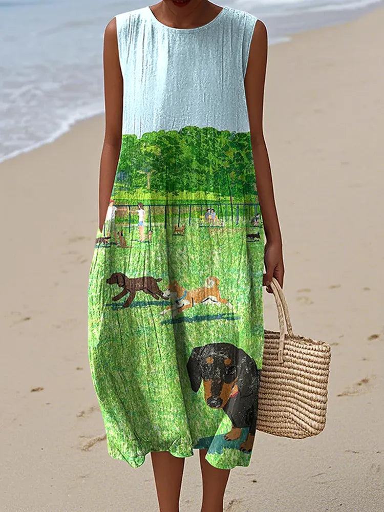 Vintage Inspired Dress