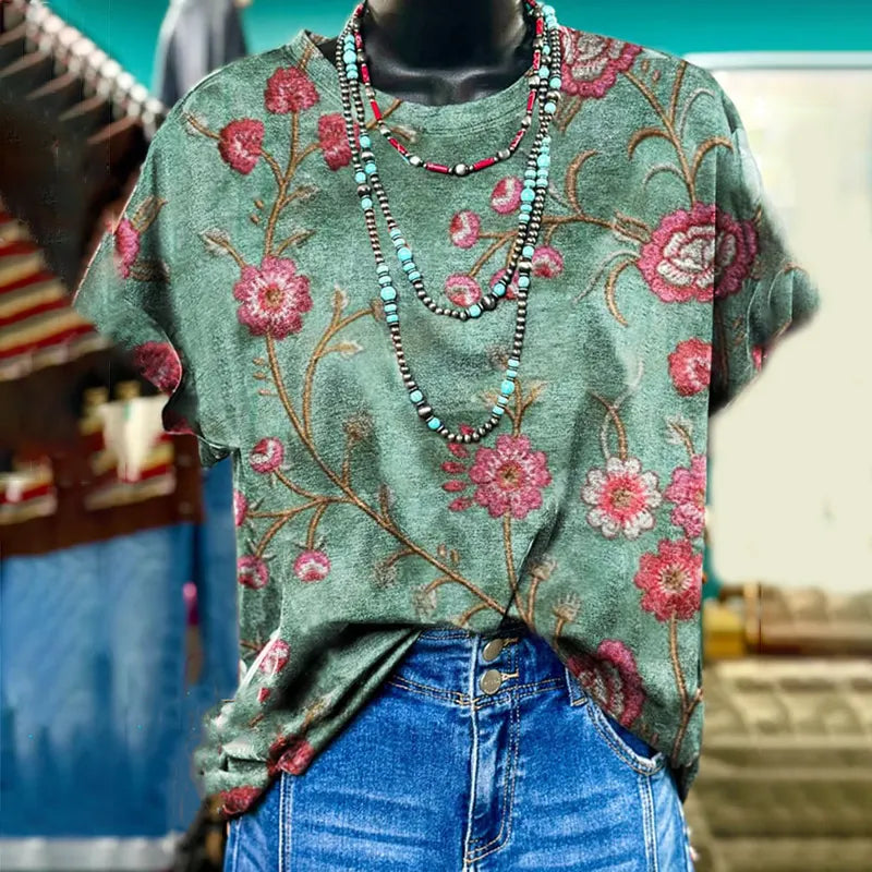 Gracefully Designed T-Shirt