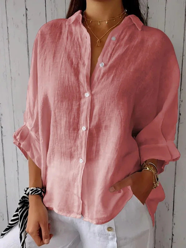 Well Tailored Shirt with a Graceful Silhouette