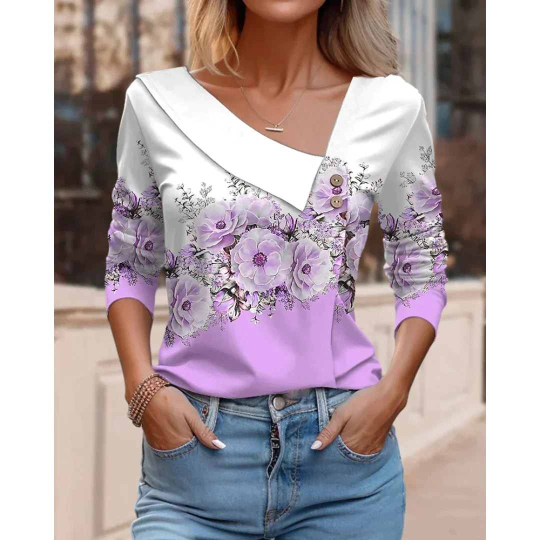 Vintage Inspired Blouse with a Contemporary Edge
