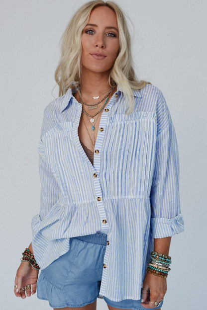 Well Tailored Shirt with a Graceful Silhouette