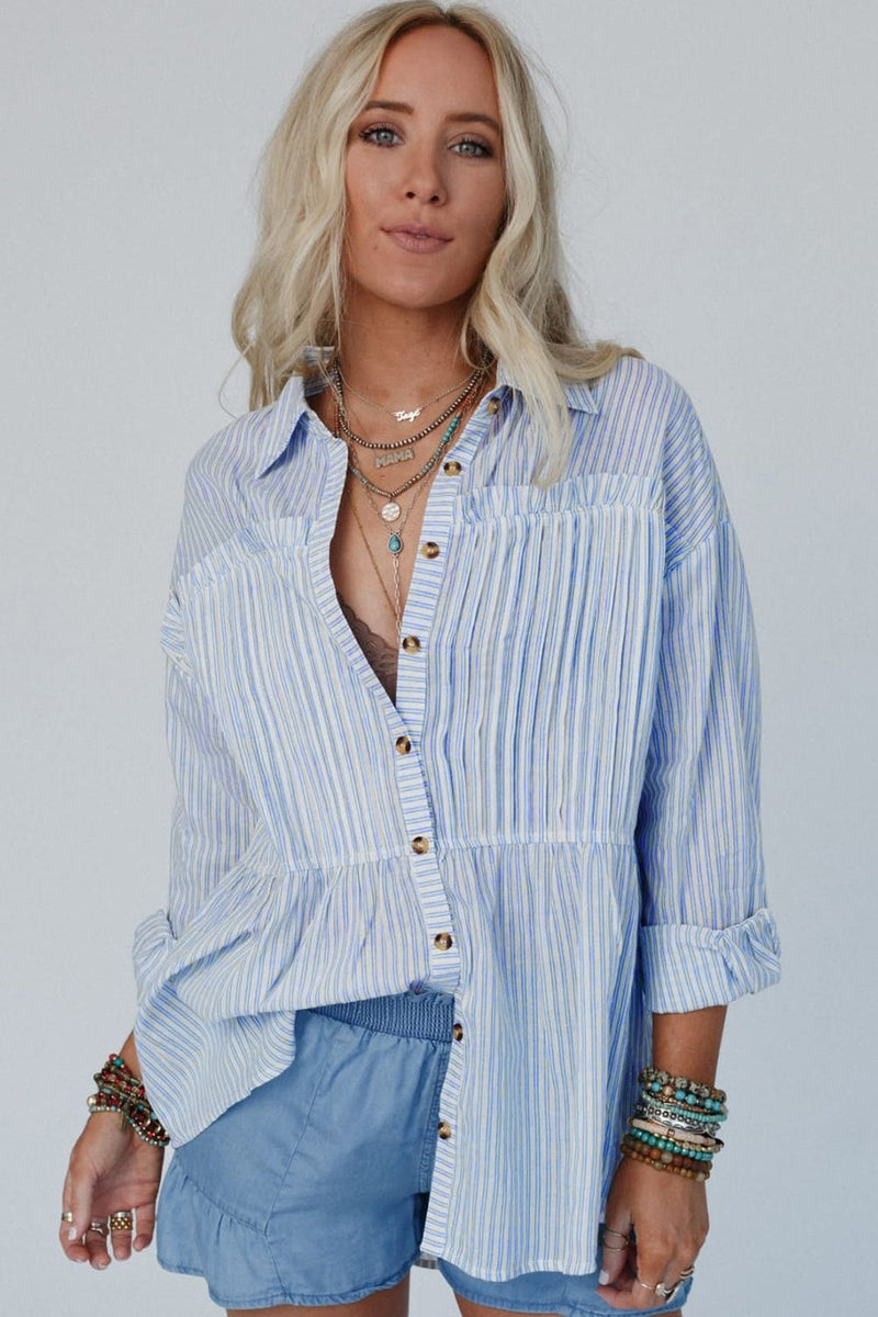 Well Tailored Shirt with a Graceful Silhouette