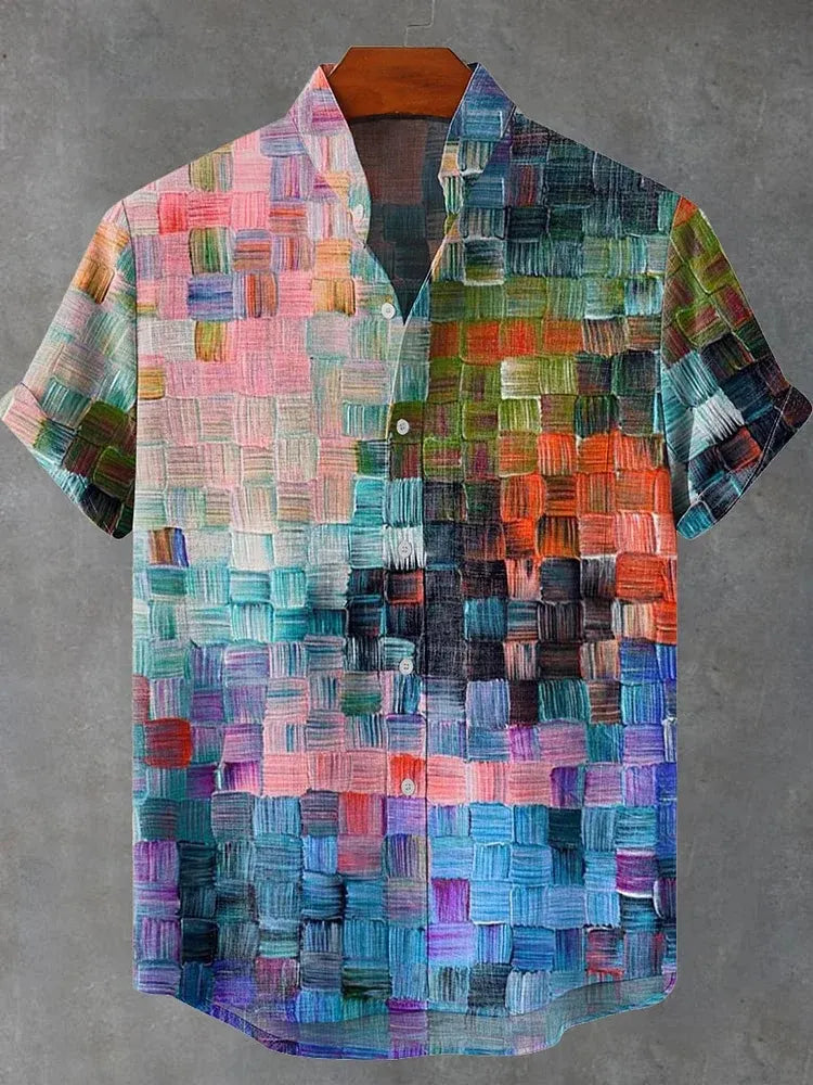 Timeless Vintage Style Shirt