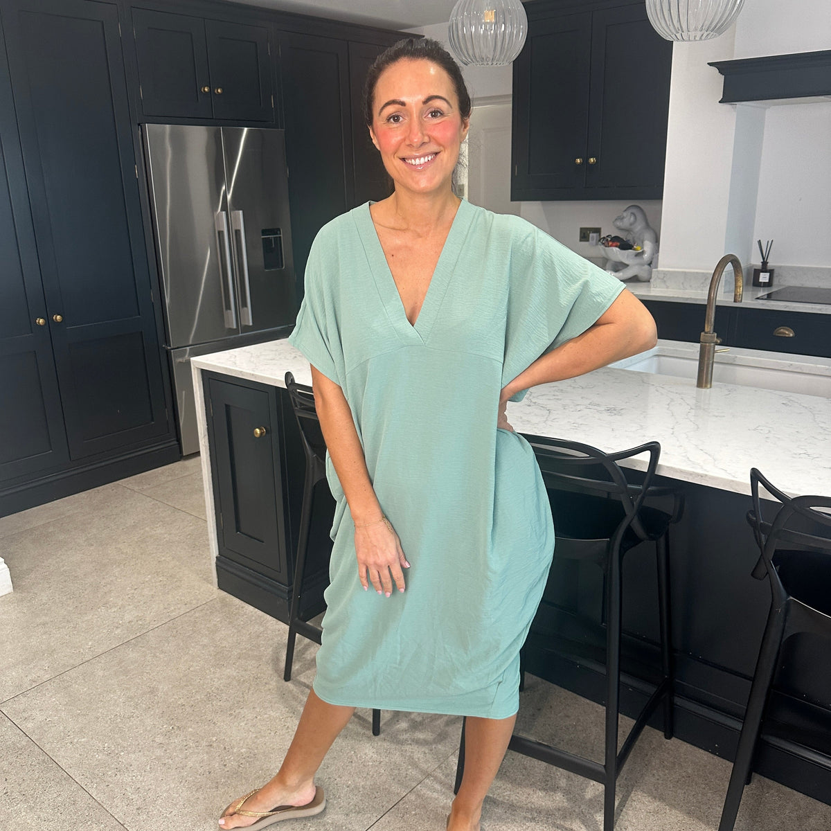Elegantly Styled Dress for Everyday Wear