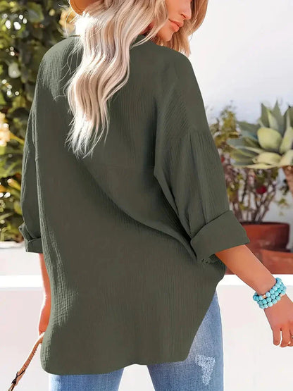 Polished Shirt with an Effortless Classic Look