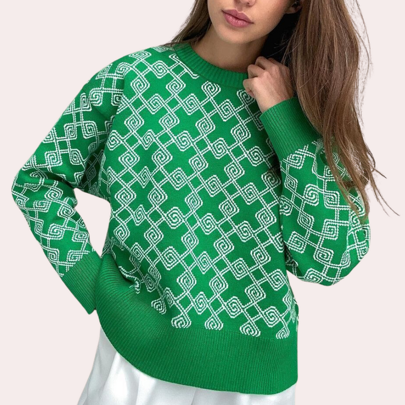 Timeless Vintage Style Sweater
