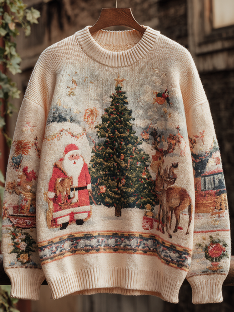Timeless Vintage Style Sweater