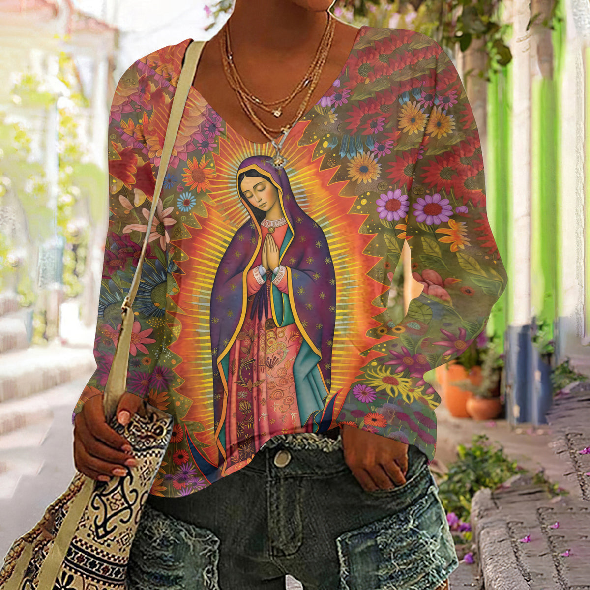 Gracefully Designed T-Shirt