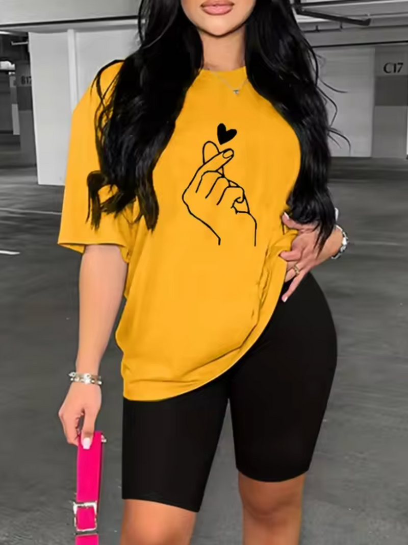 Elegantly Styled T-Shirt for Everyday Wear