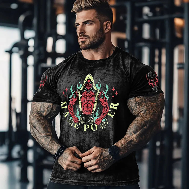 Timeless Vintage Style T-Shirt